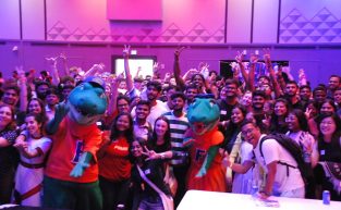 International Student Welcome Party