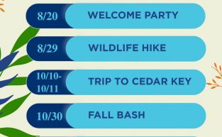 Fall 2026 Event Calendar