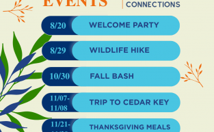 Fall 2026 Event Calendar