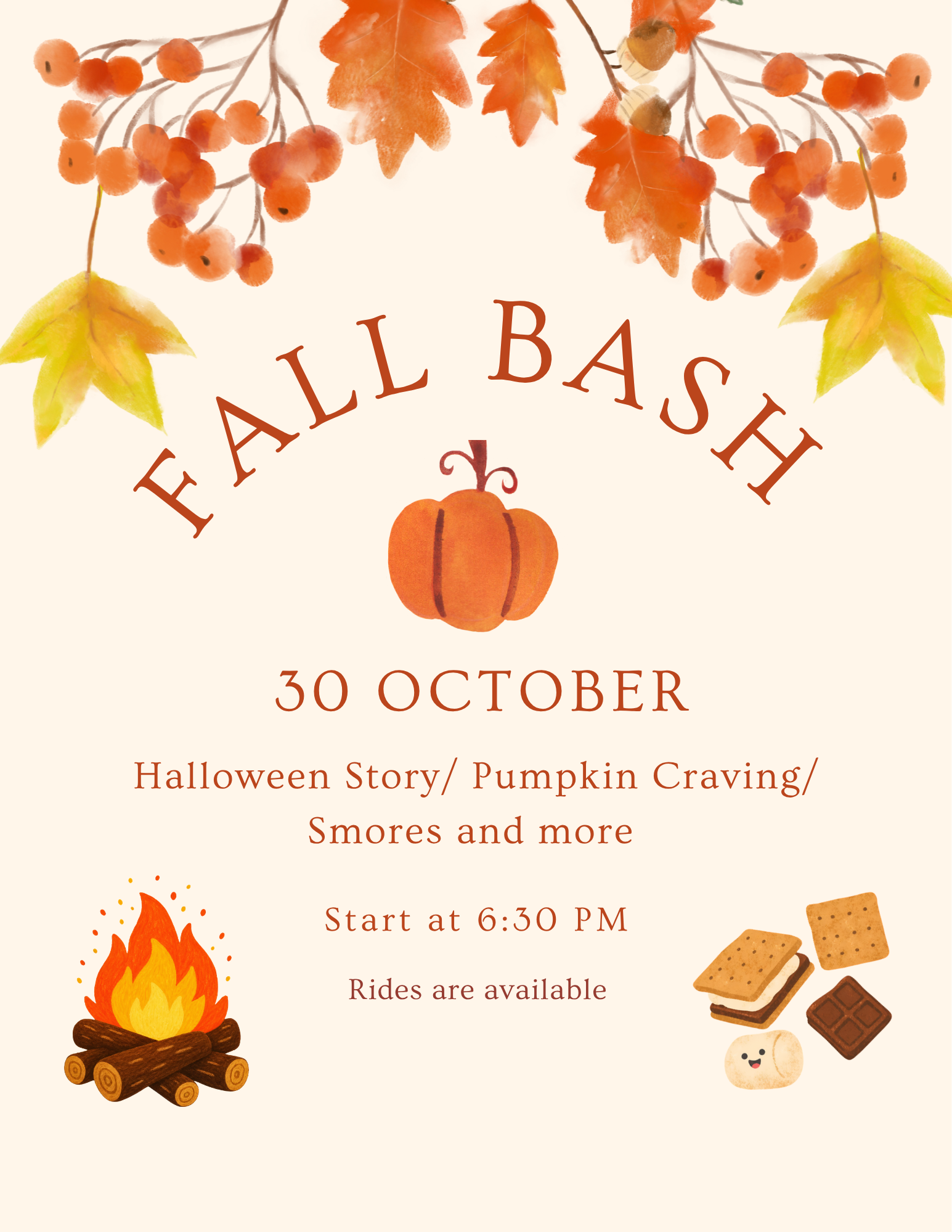 Fall Bash 2026