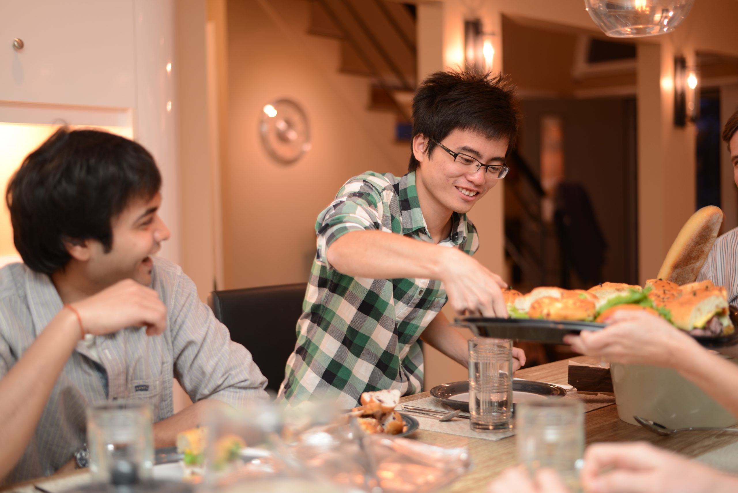 Dinner with a Local Family